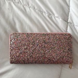Sparkly wallet